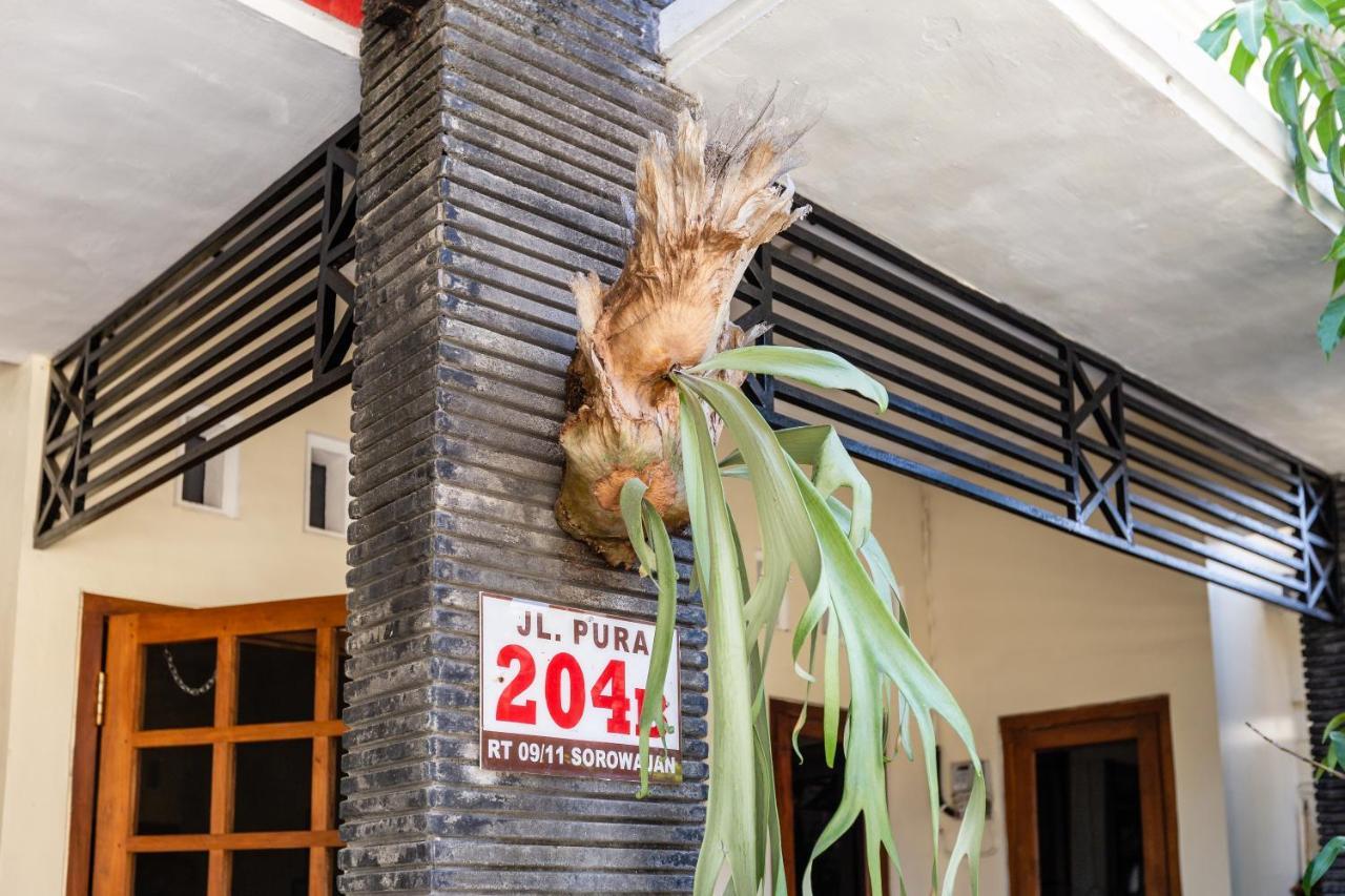 Coliving Jogja Sweet Home Kost Lengkap Di Jogjakarta Exteriör bild