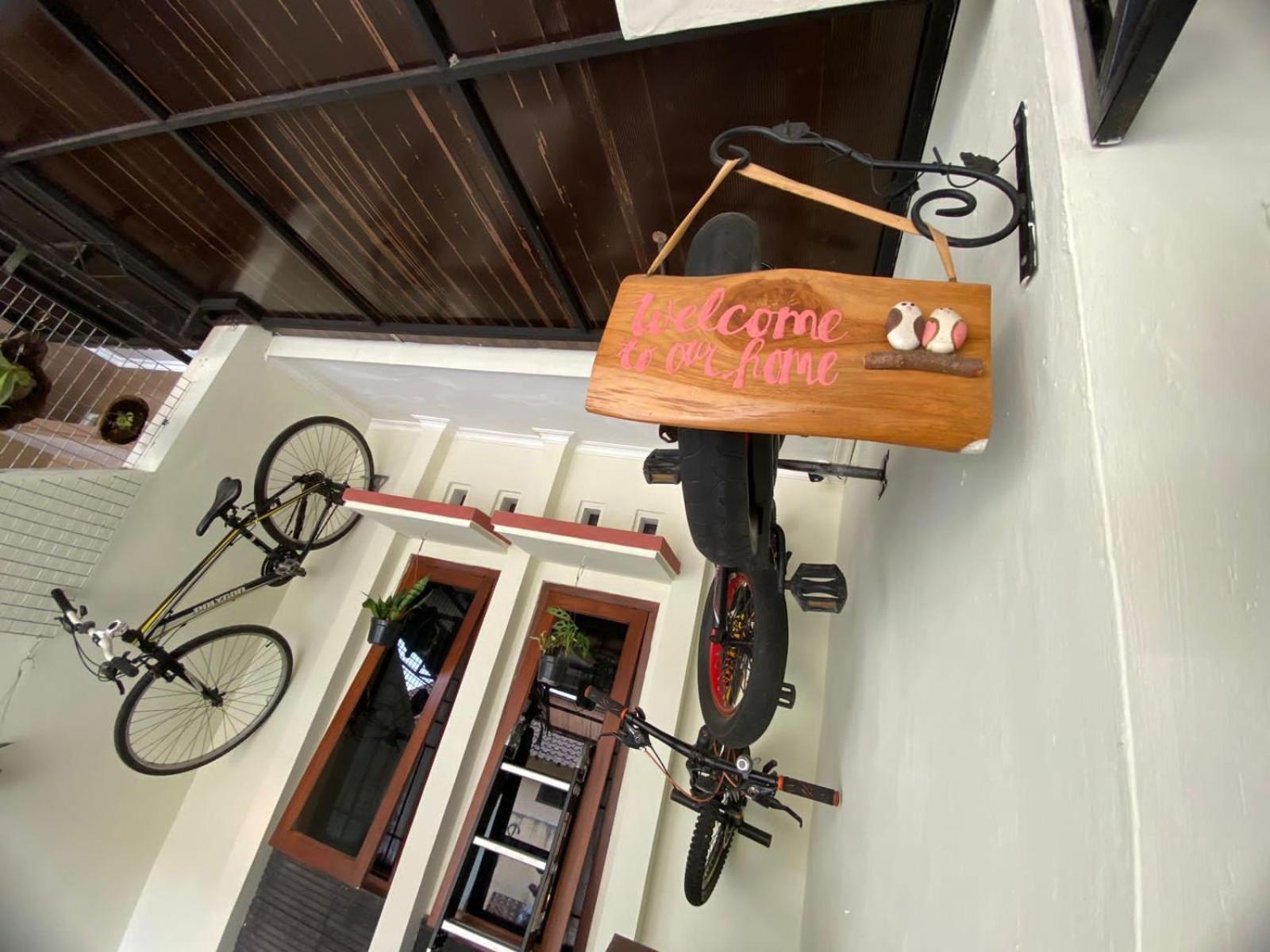 Coliving Jogja Sweet Home Kost Lengkap Di Jogjakarta Exteriör bild